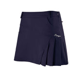 Lesmart Pleated Golf Skort with Shorts